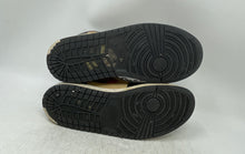 Load image into Gallery viewer, Nike Mens Air Jordan 1 Mid DZ5329-001 Black Beige Lace-Up Sneaker Shoes Size 9