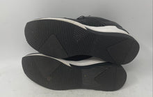 Load image into Gallery viewer, Michael Kors Womens Georgie Black White Lace-Up Sneaker Shoes 10M