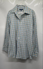 Load image into Gallery viewer, Tommy Hilfiger Mens Multicolor Plaid Print Long Sleeve Dress Shirt Size 16 1/2