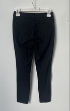 Load image into Gallery viewer, Fashion Nova Womens Black Denim Stretch Distressed Skinny Leg Jeans Size 7