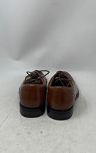 Load image into Gallery viewer, Dockers Mens Garfield Brown Leather Cap Toe Oxford Dress Shoes Size 8M