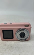 Load image into Gallery viewer, Pink Auto-Focus Dual Screen Digital Camera Model CA06 Not Tested