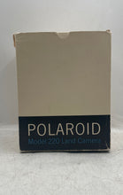 Load image into Gallery viewer, Polaroid Automatic 220 Gray Portable Land Instant Film Camera W/ Box Not Tested