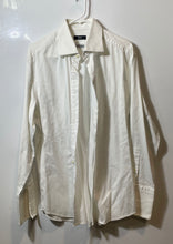 Load image into Gallery viewer, Chomp Boys White Long Sleeve Collared Regular Fit Dress Shirt Size Age 12