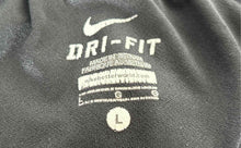 Load image into Gallery viewer, Nike Womens Dri-Fit Tempo Black & Pink Drawstring Running Athletic Shorts Size L