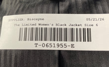 Load image into Gallery viewer, The Limited Womens Black Long Sleeve Single-Breasted Two Button Blazer Size 6