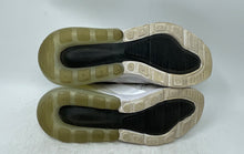 Load image into Gallery viewer, Nike Womens Air Max 270 AH6789-100 White Lace-Up Low Top Running Shoes Size 8