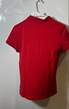 Load image into Gallery viewer, Lacoste Womens Red Short Sleeve Collared Regular Fit Polo Shirt Size 44