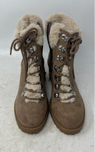 Load image into Gallery viewer, Madden Girl Womens Hidde Brown Lace-Up Round Toe Ankle Hiking Boots Size 7 M