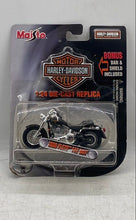 Load image into Gallery viewer, Maisto 1:24 Harley-Davidson 2000 FLSTF Fat Boy Diecast Replica Factory Sealed