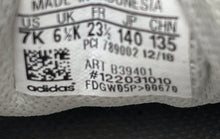 Load image into Gallery viewer, Adidas Kids Originals Superstar B39401 White Gold Sneakers Shoes Size 7K