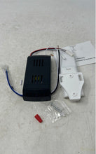 Load image into Gallery viewer, White Black Universal DC Ceiling Fan Lamp Remote Control Kit With Box Not Tested