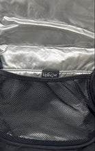 Load image into Gallery viewer, Kipling Womens Kichirou Black Insulated Adjustable Strap Crossbody Lunch Bag