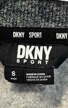 Load image into Gallery viewer, DKNY Sport Womens Gray Crew Neck Long Sleeve Pullover Sweatshirt Size Small