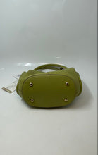 Load image into Gallery viewer, Nanette Lepore Womens Green Adjustable Strap Crossbody Purse With Tag