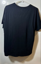 Load image into Gallery viewer, Psycho Bunny Mens Black Cotton Short Sleeve V-Neck Pullover T-Shirt Size 5