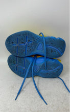 Load image into Gallery viewer, Nike Kids Giannis Immortality 4 FZ6734-700 Yellow Blue Pink Sneaker Shoes Sz 1Y