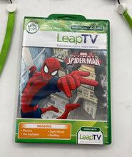 Load image into Gallery viewer, LeapFrog Leap TV Educational Console W/ 2 Controller & 1 DVD Game Not Tested