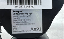 Load image into Gallery viewer, Sensyne 12" USB Touchable Professional LED Ring Light With Tripod Not Tested