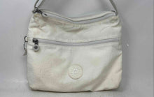 Load image into Gallery viewer, Kipling Womens Callie White Adjustable Strap Zip Top Crossbody Handbag