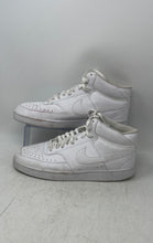 Load image into Gallery viewer, Nike Mens Court Vision Mid Next Nature White Lace-Up Sneaker Shoes Size 11.5