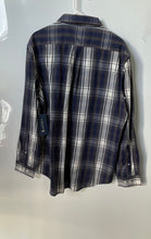 Load image into Gallery viewer, U.S. Polo Assn Mens Multicolor Plaid Cotton Long Sleeve Button-Up Shirt Size XL