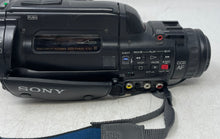 Load image into Gallery viewer, Sony Handycam CCD-FX620 12X Zoom Hi-Fi Stereo Video 8 Camera Recorder No Tested