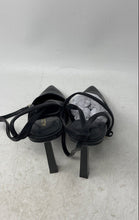 Load image into Gallery viewer, Aldo Womens Lisandre Black Pointed Toe Ankle Strap Stiletto Pump Heels Size 9