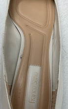 Load image into Gallery viewer, Franco Sarto Womens Beige Square Toe Slip-On Block Pump Heels Size 11M