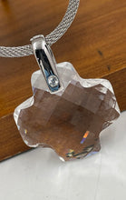 Load image into Gallery viewer, Authentic Swarovski Women's Silver Tone Necklace With Pendant