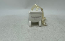 Load image into Gallery viewer, Pandora Holiday Seasonal Ceramic Ribbon Decorative Collectible Sleigh Ornament