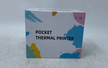 Load image into Gallery viewer, Vretti TP6 Mini Portable Bluetooth Android IOS Compat Pocket Thermal Printer