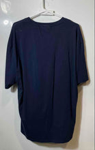 Load image into Gallery viewer, Hugo Boss Mens Blue Organic Cotton Sun Protection Relaxed Fit T-Shirt Size XXL