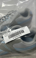 Load image into Gallery viewer, Reebok Womens Prime Event Gray Light Blue Lace-Up Low Top Sneaker Shoes Size 8.5