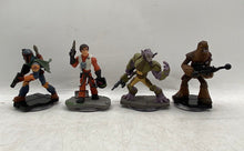 Load image into Gallery viewer, Lot Of 10 Pcs Assorted Multicolor Star Wars Universe Characters Action Figures