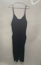 Load image into Gallery viewer, Old Navy Womens Black Sleeveless Pullover Round Neck One-Piece Jumpsuit Size M