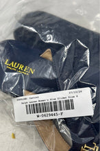 Load image into Gallery viewer, Lauren Ralph Lauren Womens Regina Blue Slip-On Flip Flop Sandals Size 8