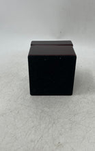 Load image into Gallery viewer, Brown Quartz Wood Clock & Compass In Small Box Not Tested