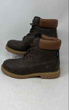 Load image into Gallery viewer, G.H. Bass & Co. Mens Fillmore 2.0 WX Brown Faux Leather Combat Boots Size 9.5