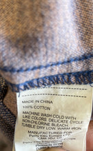 Load image into Gallery viewer, Perry Ellis Mens Blue Polo Shirt Size XXL