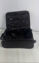 Load image into Gallery viewer, Yukdragon Unisex Brown Snakeskin Pattern Faux Leather Exotic Travel Suitcase