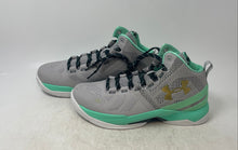 Load image into Gallery viewer, Under Armour Kids Curry 2 1270817-053 Gray High Top Basketball Sneakers Size 7Y