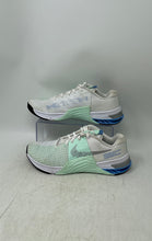 Load image into Gallery viewer, Nike Womens Metcon 8 DO9327-100 White Green Blue Lace-Up Sneaker Shoes Size 9