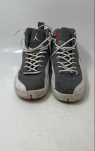 Load image into Gallery viewer, Nike Boys Air Jordan 12 Cool Gray Suede Mid Top Lace-Up Basketball Shoes Size 5Y