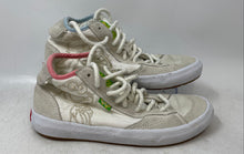 Load image into Gallery viewer, Vans X Sesame Street Unisex The Lizzie Beige Pink Green Sneaker Shoes Sz M6.5 W8