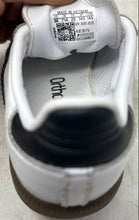 Load image into Gallery viewer, Adidas Kids Samba OG IE3679 White Black Slip-On Low Top Sneaker Shoes Size 8K