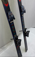 Load image into Gallery viewer, Rossignol Cut 10.4L Unisex Adults Dark Blue 160 Downhill Skis Bindings Set