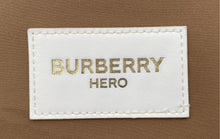 Load image into Gallery viewer, Burberry Hero Fragrance Unisex Brown Travel Organizer Toiletry Bag Stained
