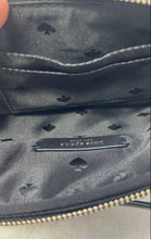 Load image into Gallery viewer, Kate Spade New York Womens Briar Lane Black Quilted Adjustable Strap Belt Bag