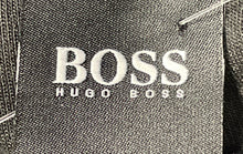Load image into Gallery viewer, Hugo Boss Mens Black Drawstring Waist Pockets Tapered Leg Jogger Pants Size XS